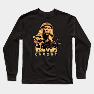 Rock Legend David C. Long Sleeve T-Shirt